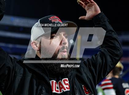 Thumbnail 3 in Jamestown vs. Lancaster (NYSPHSAA Section VI Class AA Championship) photogallery.