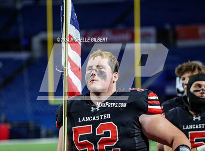 Thumbnail 3 in Jamestown vs. Lancaster (NYSPHSAA Section VI Class AA Championship) photogallery.