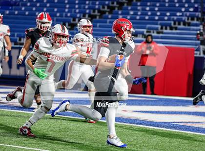 Thumbnail 2 in Jamestown vs. Lancaster (NYSPHSAA Section VI Class AA Championship) photogallery.