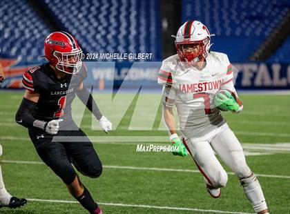 Thumbnail 2 in Jamestown vs. Lancaster (NYSPHSAA Section VI Class AA Championship) photogallery.