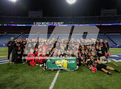 Thumbnail 2 in Jamestown vs. Lancaster (NYSPHSAA Section VI Class AA Championship) photogallery.