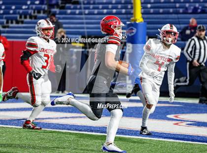 Thumbnail 3 in Jamestown vs. Lancaster (NYSPHSAA Section VI Class AA Championship) photogallery.