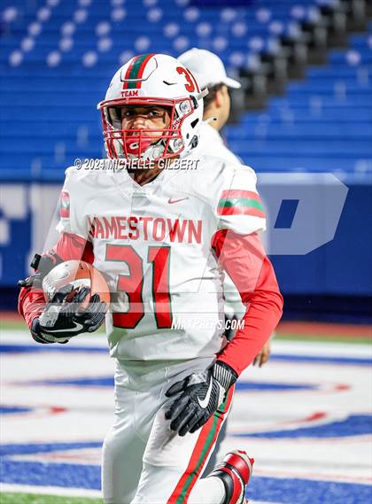 Thumbnail 2 in Jamestown vs. Lancaster (NYSPHSAA Section VI Class AA Championship) photogallery.