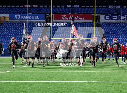 Thumbnail 3 in Jamestown vs. Lancaster (NYSPHSAA Section VI Class AA Championship) photogallery.