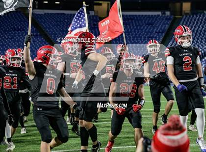 Thumbnail 2 in Jamestown vs. Lancaster (NYSPHSAA Section VI Class AA Championship) photogallery.