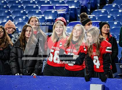 Thumbnail 1 in Jamestown vs. Lancaster (NYSPHSAA Section VI Class AA Championship) photogallery.