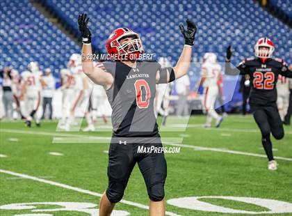 Thumbnail 3 in Jamestown vs. Lancaster (NYSPHSAA Section VI Class AA Championship) photogallery.