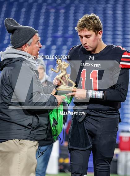 Thumbnail 3 in Jamestown vs. Lancaster (NYSPHSAA Section VI Class AA Championship) photogallery.