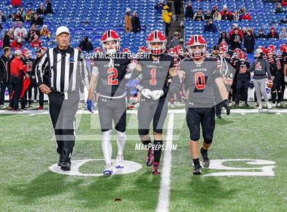 Thumbnail 2 in Jamestown vs. Lancaster (NYSPHSAA Section VI Class AA Championship) photogallery.