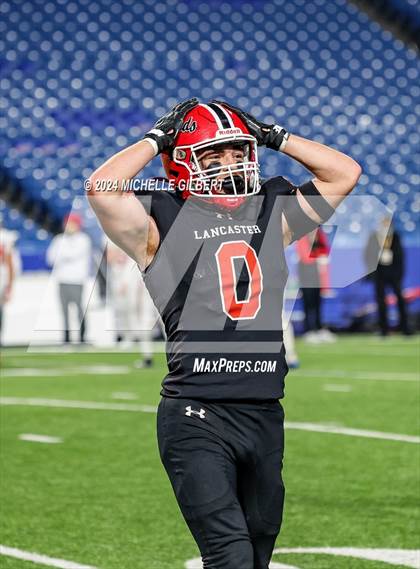 Thumbnail 1 in Jamestown vs. Lancaster (NYSPHSAA Section VI Class AA Championship) photogallery.