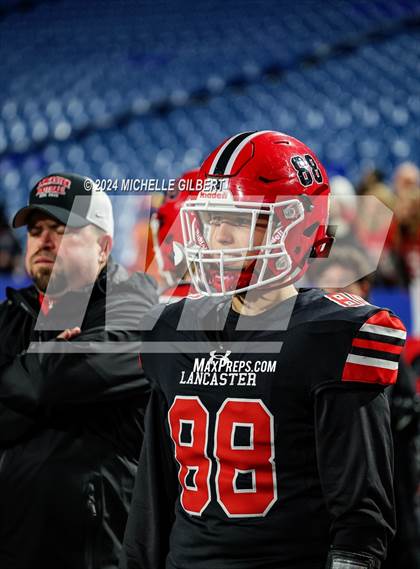Thumbnail 3 in Jamestown vs. Lancaster (NYSPHSAA Section VI Class AA Championship) photogallery.