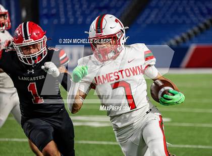 Thumbnail 1 in Jamestown vs. Lancaster (NYSPHSAA Section VI Class AA Championship) photogallery.