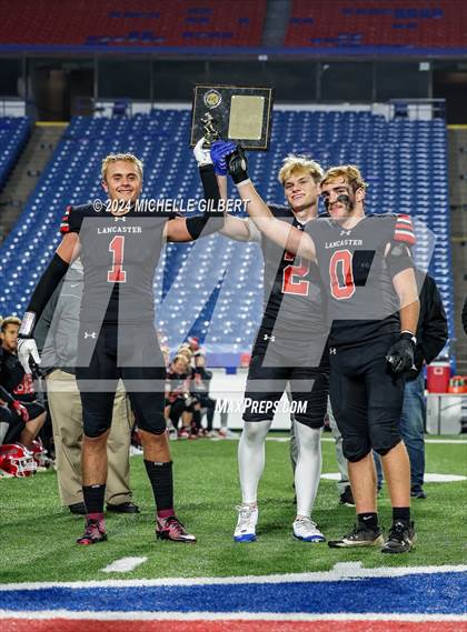 Thumbnail 3 in Jamestown vs. Lancaster (NYSPHSAA Section VI Class AA Championship) photogallery.