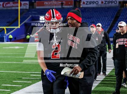 Thumbnail 1 in Jamestown vs. Lancaster (NYSPHSAA Section VI Class AA Championship) photogallery.