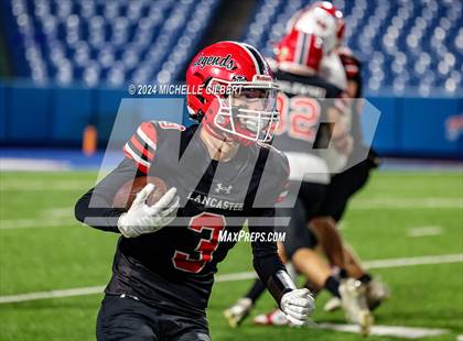 Thumbnail 2 in Jamestown vs. Lancaster (NYSPHSAA Section VI Class AA Championship) photogallery.