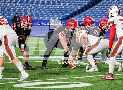 Thumbnail 3 in Jamestown vs. Lancaster (NYSPHSAA Section VI Class AA Championship) photogallery.
