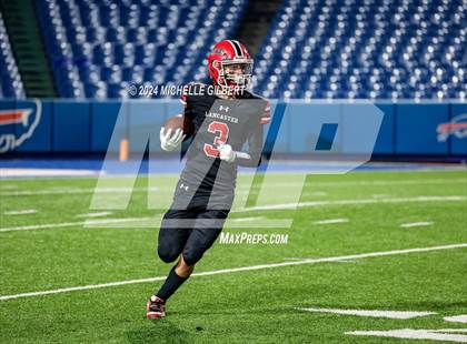 Thumbnail 3 in Jamestown vs. Lancaster (NYSPHSAA Section VI Class AA Championship) photogallery.