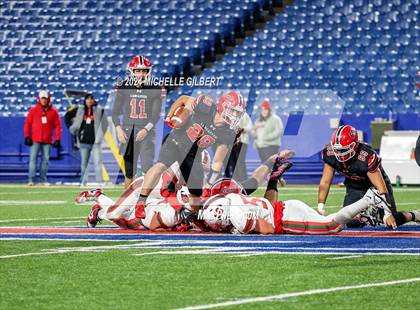 Thumbnail 3 in Jamestown vs. Lancaster (NYSPHSAA Section VI Class AA Championship) photogallery.