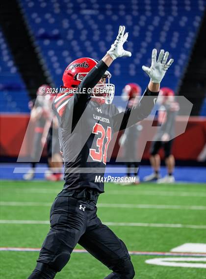 Thumbnail 2 in Jamestown vs. Lancaster (NYSPHSAA Section VI Class AA Championship) photogallery.