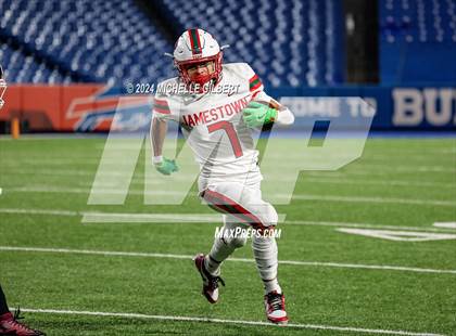 Thumbnail 1 in Jamestown vs. Lancaster (NYSPHSAA Section VI Class AA Championship) photogallery.