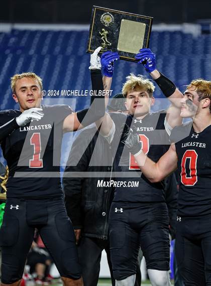Thumbnail 1 in Jamestown vs. Lancaster (NYSPHSAA Section VI Class AA Championship) photogallery.