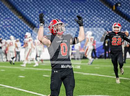 Thumbnail 1 in Jamestown vs. Lancaster (NYSPHSAA Section VI Class AA Championship) photogallery.
