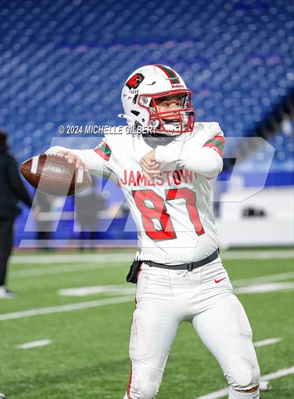 Thumbnail 1 in Jamestown vs. Lancaster (NYSPHSAA Section VI Class AA Championship) photogallery.