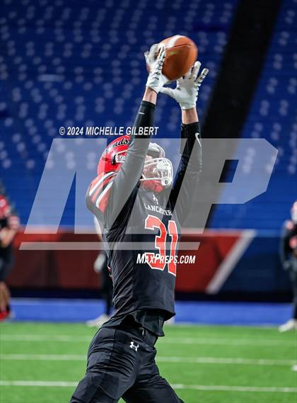 Thumbnail 3 in Jamestown vs. Lancaster (NYSPHSAA Section VI Class AA Championship) photogallery.