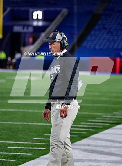 Thumbnail 2 in Jamestown vs. Lancaster (NYSPHSAA Section VI Class AA Championship) photogallery.