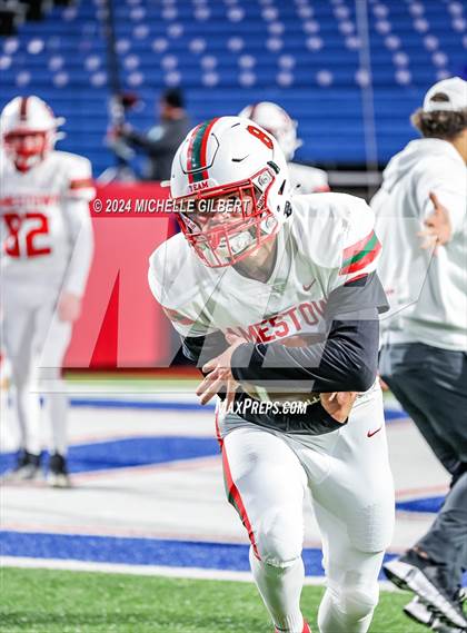 Thumbnail 3 in Jamestown vs. Lancaster (NYSPHSAA Section VI Class AA Championship) photogallery.
