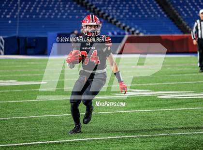 Thumbnail 3 in Jamestown vs. Lancaster (NYSPHSAA Section VI Class AA Championship) photogallery.