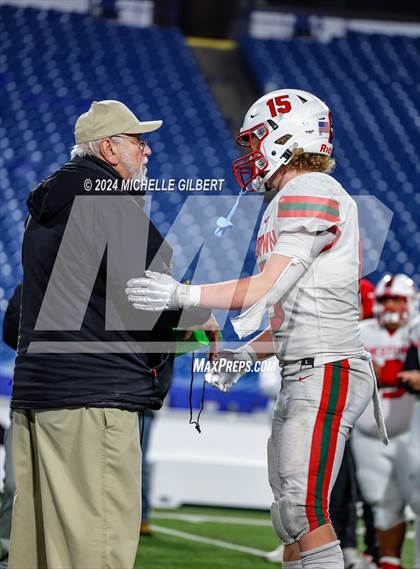 Thumbnail 2 in Jamestown vs. Lancaster (NYSPHSAA Section VI Class AA Championship) photogallery.