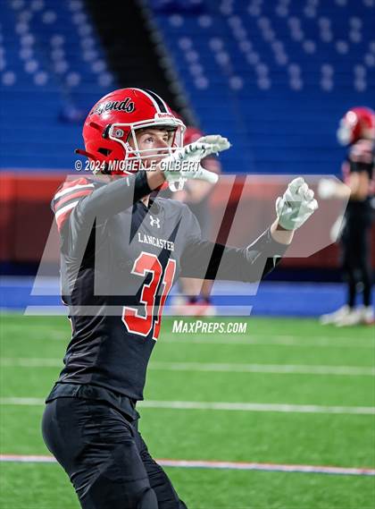 Thumbnail 1 in Jamestown vs. Lancaster (NYSPHSAA Section VI Class AA Championship) photogallery.