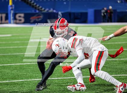 Thumbnail 1 in Jamestown vs. Lancaster (NYSPHSAA Section VI Class AA Championship) photogallery.