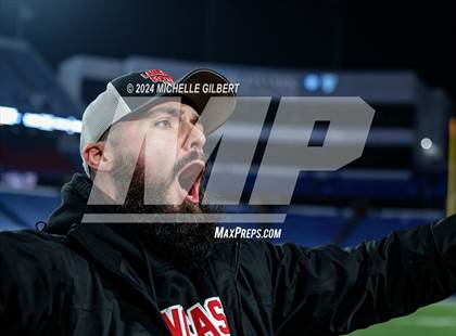 Thumbnail 2 in Jamestown vs. Lancaster (NYSPHSAA Section VI Class AA Championship) photogallery.