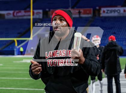 Thumbnail 1 in Jamestown vs. Lancaster (NYSPHSAA Section VI Class AA Championship) photogallery.