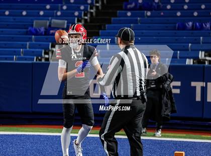Thumbnail 3 in Jamestown vs. Lancaster (NYSPHSAA Section VI Class AA Championship) photogallery.