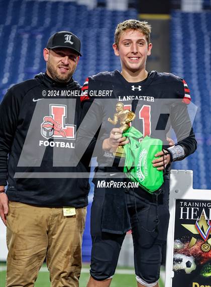 Thumbnail 3 in Jamestown vs. Lancaster (NYSPHSAA Section VI Class AA Championship) photogallery.