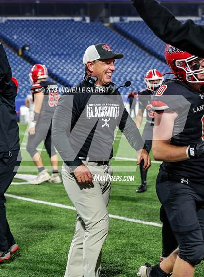 Thumbnail 2 in Jamestown vs. Lancaster (NYSPHSAA Section VI Class AA Championship) photogallery.
