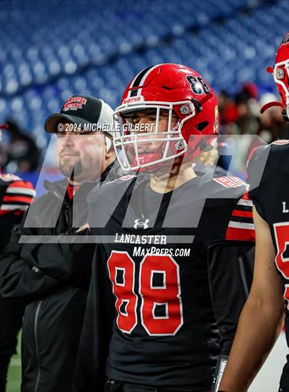 Thumbnail 2 in Jamestown vs. Lancaster (NYSPHSAA Section VI Class AA Championship) photogallery.