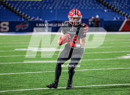 Thumbnail 2 in Jamestown vs. Lancaster (NYSPHSAA Section VI Class AA Championship) photogallery.