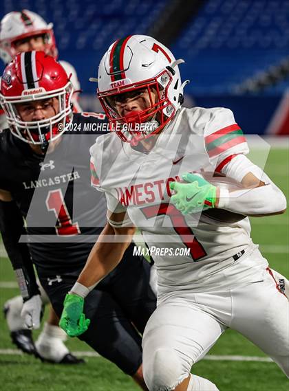 Thumbnail 2 in Jamestown vs. Lancaster (NYSPHSAA Section VI Class AA Championship) photogallery.