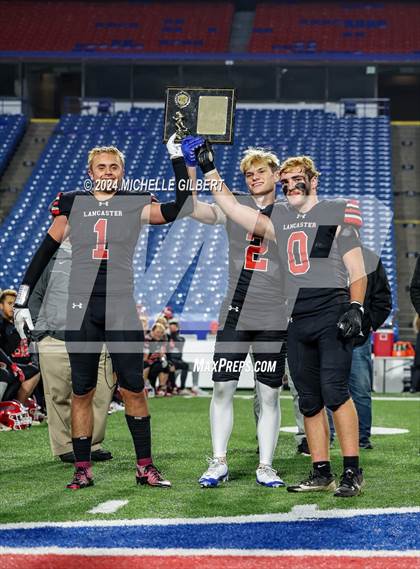 Thumbnail 1 in Jamestown vs. Lancaster (NYSPHSAA Section VI Class AA Championship) photogallery.