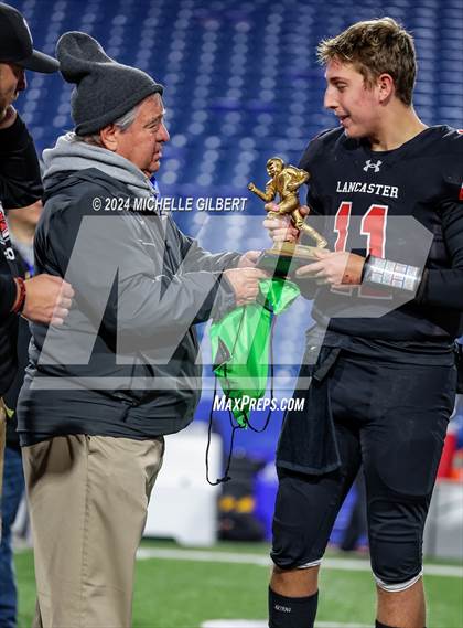 Thumbnail 2 in Jamestown vs. Lancaster (NYSPHSAA Section VI Class AA Championship) photogallery.