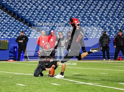 Thumbnail 2 in Jamestown vs. Lancaster (NYSPHSAA Section VI Class AA Championship) photogallery.
