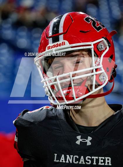 Thumbnail 1 in Jamestown vs. Lancaster (NYSPHSAA Section VI Class AA Championship) photogallery.