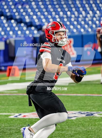 Thumbnail 3 in Jamestown vs. Lancaster (NYSPHSAA Section VI Class AA Championship) photogallery.