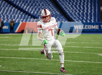 Thumbnail 3 in Jamestown vs. Lancaster (NYSPHSAA Section VI Class AA Championship) photogallery.