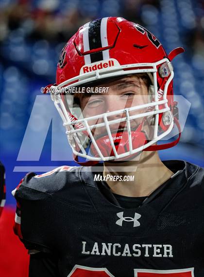 Thumbnail 2 in Jamestown vs. Lancaster (NYSPHSAA Section VI Class AA Championship) photogallery.