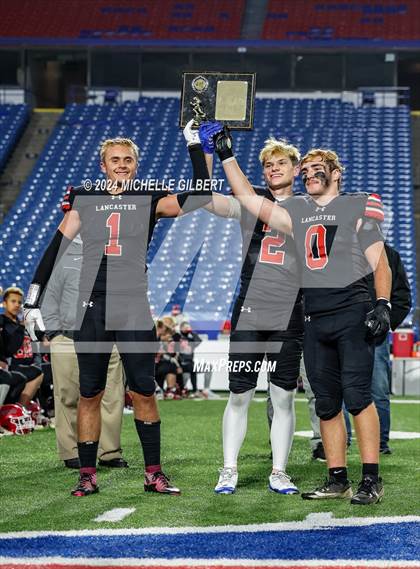 Thumbnail 2 in Jamestown vs. Lancaster (NYSPHSAA Section VI Class AA Championship) photogallery.